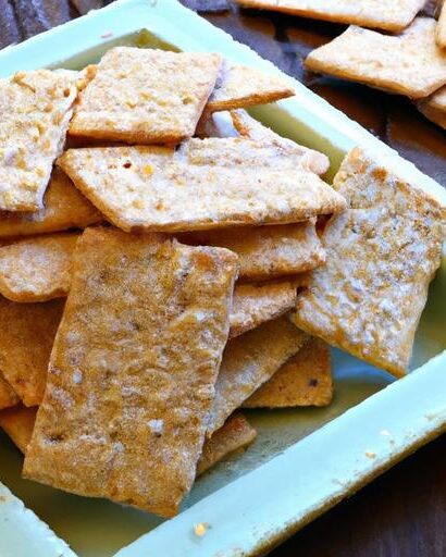 Crunchy Delight: How to Make Perfect Almond Flour Crackers