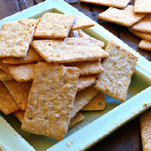 Crunchy Delight: How to Make Perfect Almond Flour Crackers