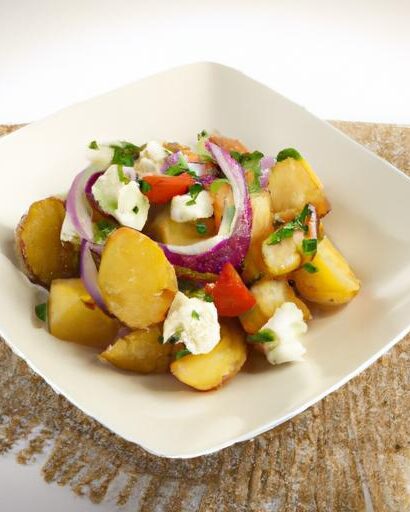 Greek Potato Salad: A Zesty Twist on a Classic Favorite