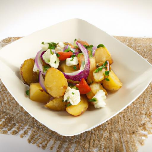 Greek Potato Salad: A Zesty Twist on a Classic Favorite