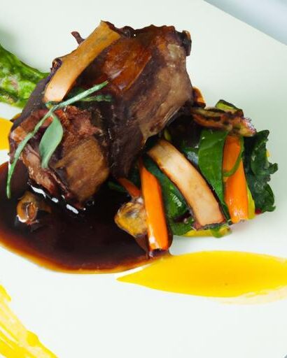 Unlocking Flavor: The Role of Fat in Braised Short Ribs