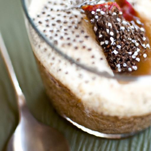 Decadent Chia Seed Chocolate Pudding: Healthy Indulgence