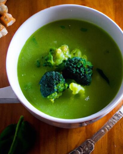 Energize Your Body with Superfood Green Detox Soup