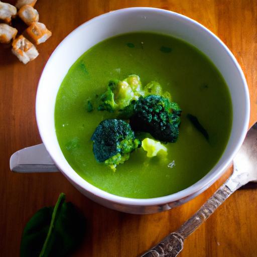 Energize Your Body with Superfood Green Detox Soup