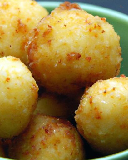Golden Crunch: The Ultimate Guide to Mashed Potato Balls