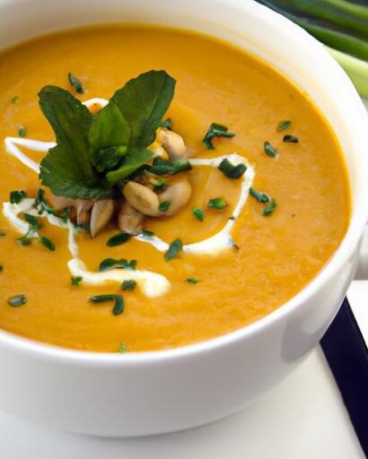 Wholesome Carrot Ginger Soup Recipes to Warm Your Soul