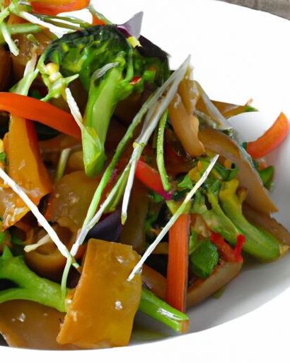 Whip Up Vibrant Veggies: Quick & Easy Stir-Fry Guide