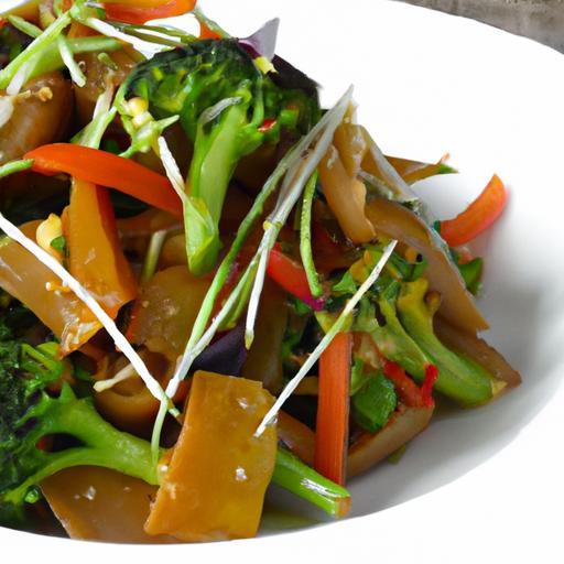 Whip Up Vibrant Veggies: Quick & Easy Stir-Fry Guide