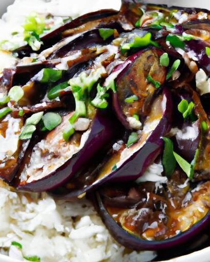 Savor the Flavor: How to Make a Delicious Eggplant Rice Bowl