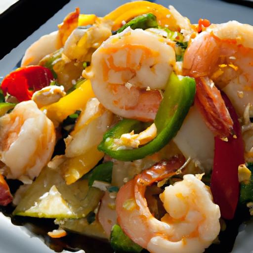 Savor Shrimp Stir-Fry: A Flavorful Coconut aminos Twist