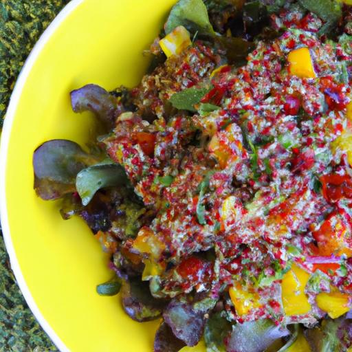 Bright & Nutritious: Crafting the Perfect Quinoa salad