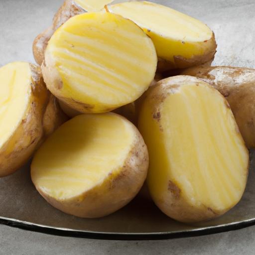 Perfectly Boiled Potatoes: Slice, Arrange, and serve with Flair