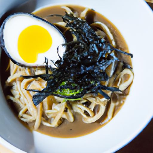 Unlocking Umami: The Flavor‌ Revolution of Black Garlic Ramen