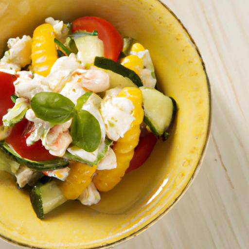 Brighten Lunch: Healthy chicken Salad with Greek Yogurt Twist
