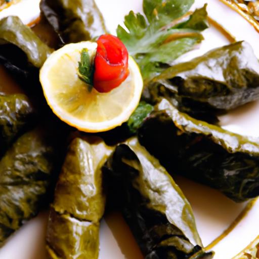 Stuffed Grape Leaves (Warak Enab): A Taste of tradition
