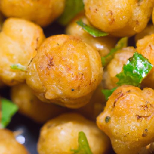 Crunchy & Healthy: How to Make Crispy Baked Chickpea Nuggets