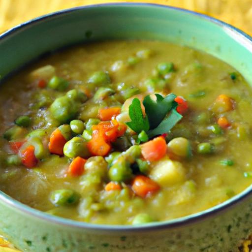 hearty Vegetarian Split Pea Soup: Nutritious & Delicious