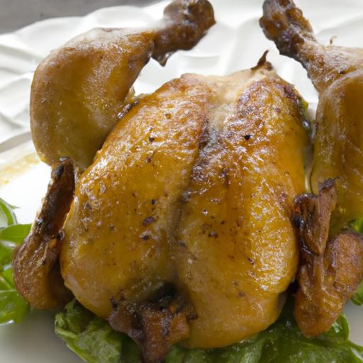Golden Perfection: Your Ultimate Baked Cornish Hen recipe
