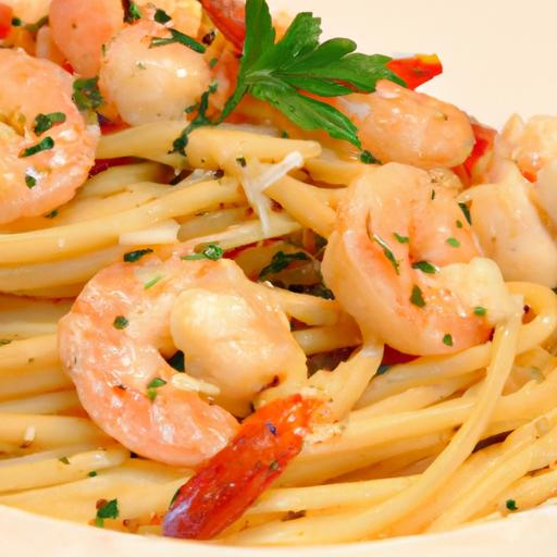 Savory Shrimp Pasta Recipe: A Quick & Delicious Delight