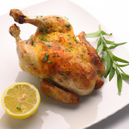 Zesty Roasted Lemon & Herb Chicken: A Flavorful Classic