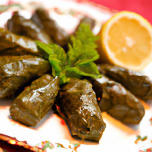 Stuffed Grape Leaves (Warak Enab): A Flavor-Packed Journey