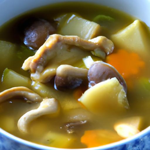 Healing Depths: The ‌Wonders of ⁢Sea Cucumber Chicken Soup