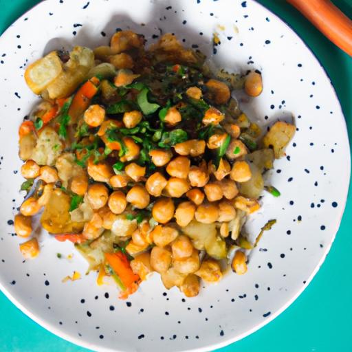 Creamy Coconut Chickpea Curry: A Flavorful Vegan Delight