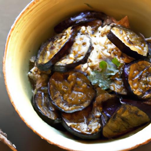 Savor the Flavor: How to Make⁤ a Delicious Eggplant Rice Bowl