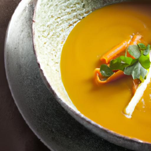 Bright and Zesty Carrot Ginger Soup Recipe to Warm You Up
