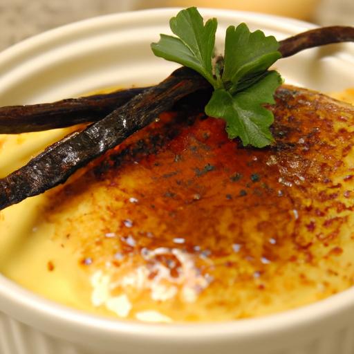 Unlocking Vanilla bean Crème Brûlée: A Decadent Delight