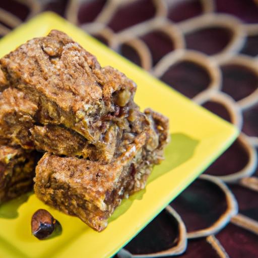 Fuel Your Day: Nutty Fig Energy Bars Packed with Power