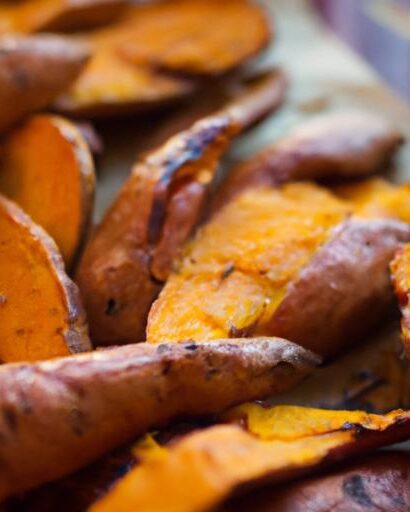 Perfectly Crispy Roasted Sweet Potatoes: A Flavorful Guide