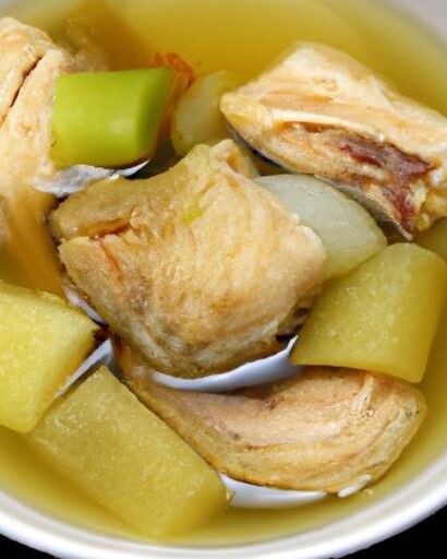 Healing Depths: The Wonders of Sea Cucumber Chicken Soup