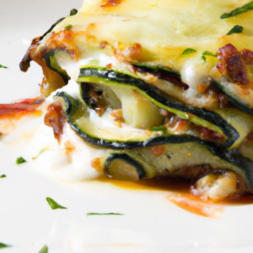 Zucchini Lasagna: A Fresh Twist on a Classic Favorite