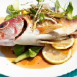 Savoring Salt-Baked Red Snapper Infused with Lemongrass
