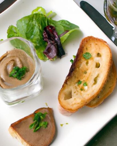 Decadent Duck Liver Pâté: Perfect Toast Point Pairing