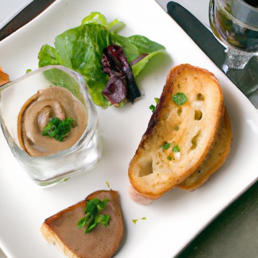 Decadent Duck Liver Pâté: Perfect Toast Point Pairing