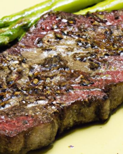 Perfectly Juicy Oven Ribeye Steak: A Simple Recipe Guide