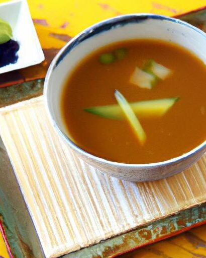Miso Soup Unveiled: A Nutritional Powerhouse in a Bowl