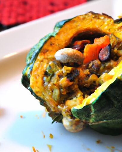 Harvest Delight: Vegan Stuffed Acorn Squash Recipe Guide