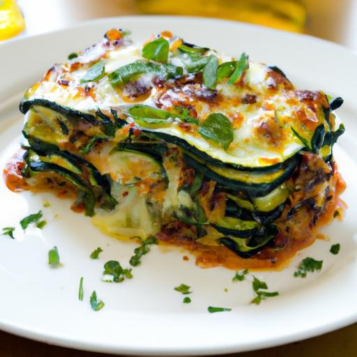 Zucchini Lasagna: A Fresh Twist on Classic Comfort Food
