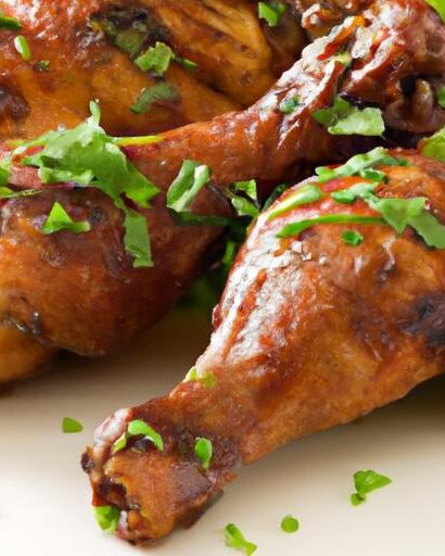 Mastering the Art of Juicy and Flavorful Grilled Chicken Legs