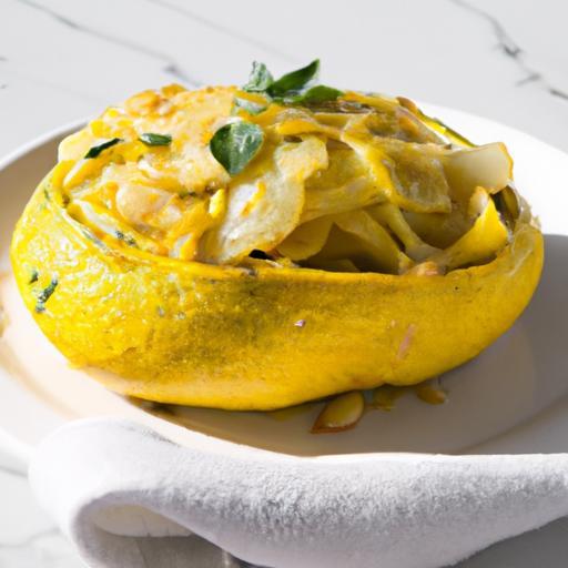 Spaghetti Squash Secrets: Discover Its Calorie Content Unveiled