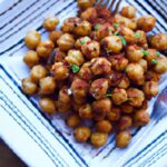 Crunchy Roasted Chickpeas with Smoky Paprika Delight