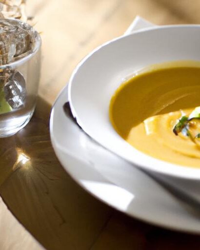 Brighten Your Menu with This Zesty Carrot Ginger Soup Recipe