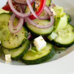 Crisp Cucumber Greek Salad: A Fresh Taste of Tradition