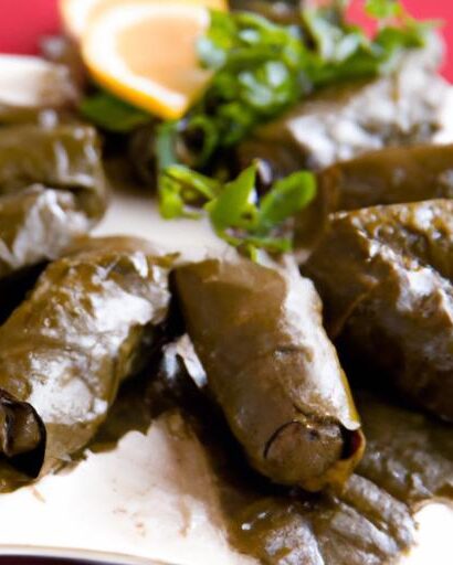 Wrapped in Tradition: The Art of Stuffed Grape Leaves