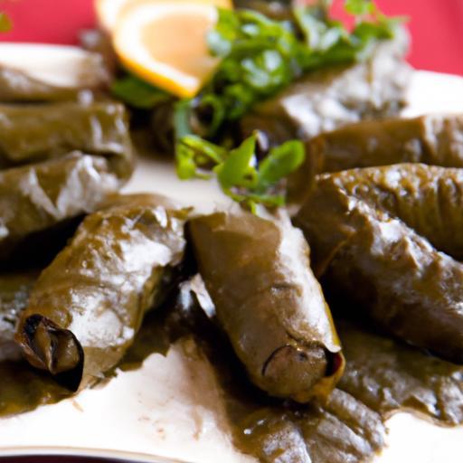 Wrapped in Tradition: The Art of Stuffed Grape Leaves