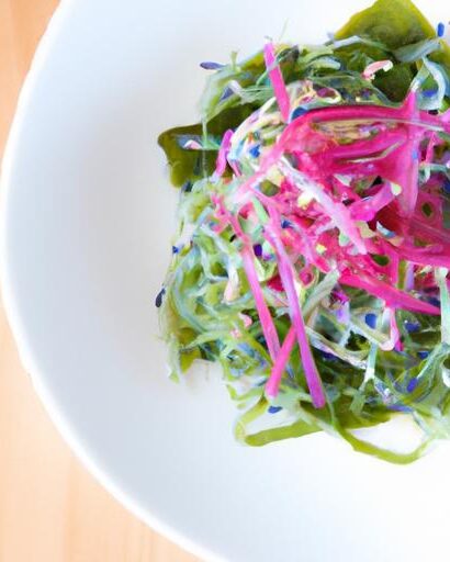 Unlocking Seaweed Salad Calories: A Nutritional Dive
