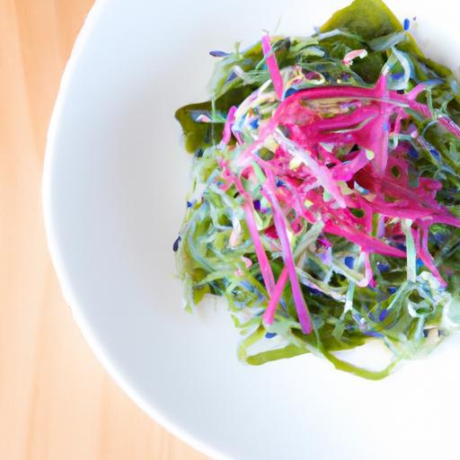 Unlocking Seaweed Salad Calories: A Nutritional Dive